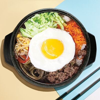 Бибимбап мясной в Mad Chicken по цене 700 ₽