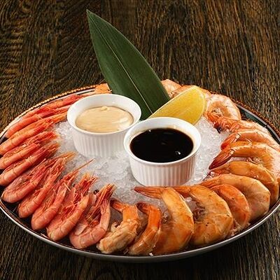 Креветки на льду в BeerLogovo по цене 1900 ₽