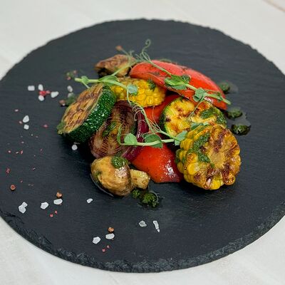 Овощи гриль в Сто друзей по цене 350 ₽