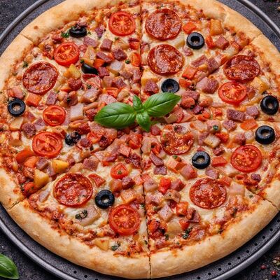 Пицца ассорти в Оджах по цене 880 ₽