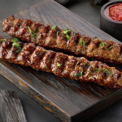 Люля-кебаб из свининыв Crazy Brothers по цене 750 ₽