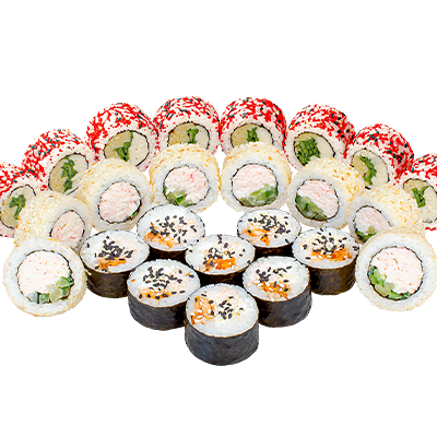 Весенний набор в Суши Wok по цене 499