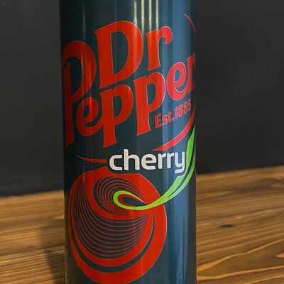 Dr. Pepper Cherry в Почему хлеб по цене 150 ₽