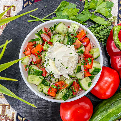 Овощной в Хочу мясо по цене 220 ₽