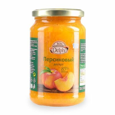 Десерт Delphi персиковый Греция в Азбука Вкуса Экспресс Меню по цене 236 ₽
