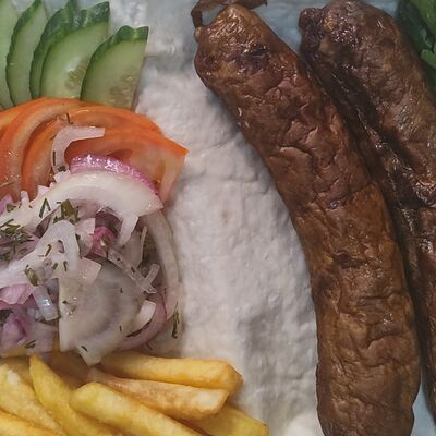 Колбаски барбекю копчёныев Коптим и Жарим по цене 420 ₽