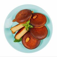 Кето панкейки из миндальной муки без сахара в Азбука Вкуса Экспресс Меню