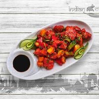 Чили креветки в Indian Curry Индийские Карри Индийская Кухня