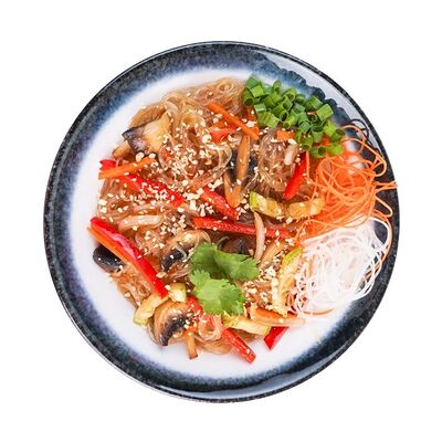 Фунчоза с курицей в Поке-маN по цене 289 ₽