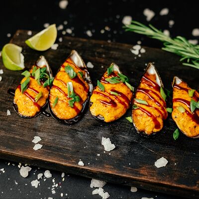 Мидии киви спайси в Satori по цене 730 ₽