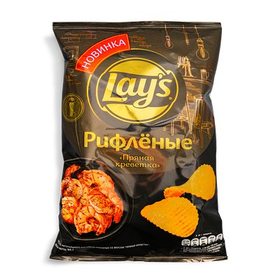 Чипсы Lays Пряная креветка в Кухня на районе по цене 125 ₽