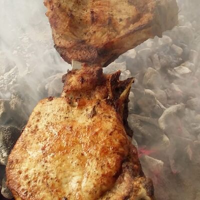 Шашлык из свинины корейка в Шашлык House по цене 690 ₽