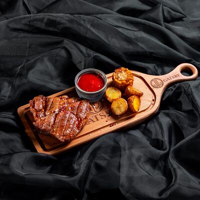 Стейк Свиная шея в Gatsby по цене 930 ₽