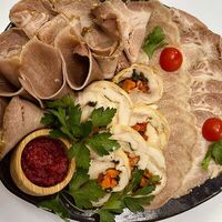 Мясное ассорти в Кафе Колос