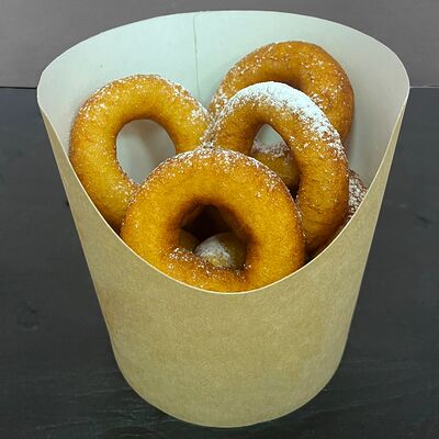 Мини-пончики с топпингом в Пончуррос по цене 225 ₽