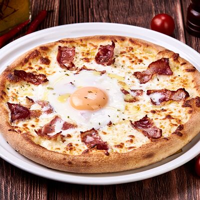 Пицца Карбонара в Pasta Cup&Pinsa по цене 605 ₽