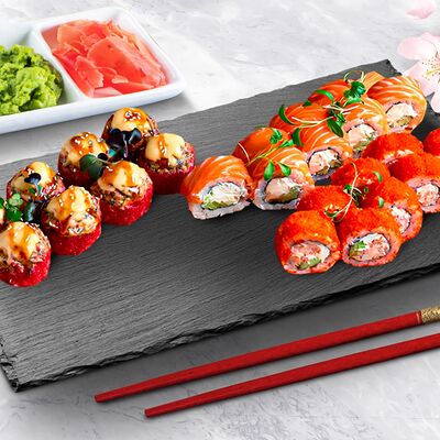 Сет №6 в Sushi White Lux по цене 2599 ₽