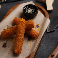 Жаренный сыр чеддер 200 гр в Рёберная - Бар 12