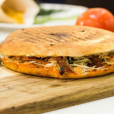 Донер с картофелем фри в MDoner-турецкая шаурма по цене 245 ₽