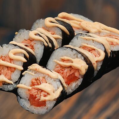 Хосомаки терияки в Ohasi по цене 640 ₽