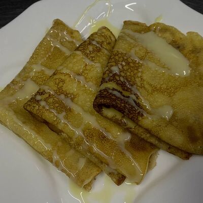 Блины со сгущенкойв Эребуни по цене 160 ₽