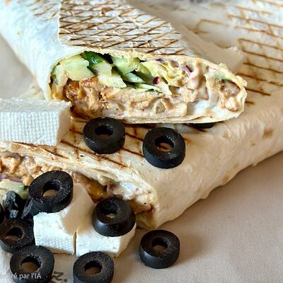 Шаверма в лаваше с брынзой в Шаверма шамс по цене 469 ₽