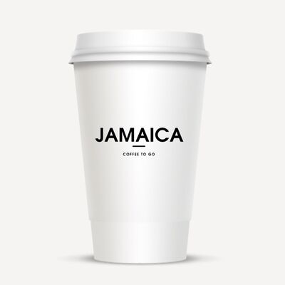 Капучино в Jamaica Coffee to go по цене 289 ₽