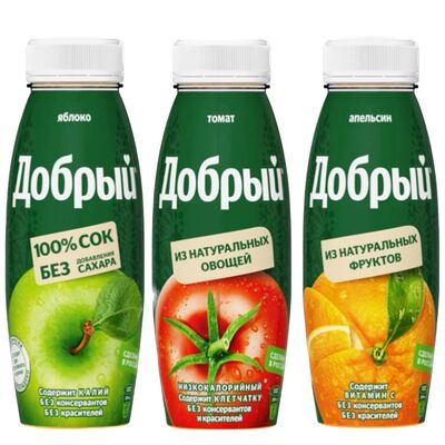 Сок Добрый в Шаурма.ру по цене 150 ₽