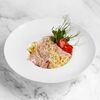Макароны с ветчиной и сыром в Максилэнд по цене 330