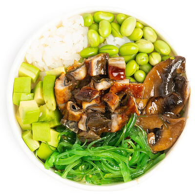 Поке с угрём и авокадо в Тыква Фуд по цене 885 ₽