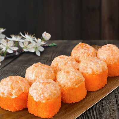 Спайси ролл с лососем в Вкусные Суши Premium по цене 539