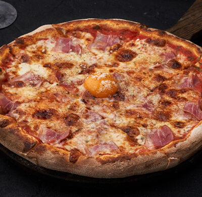 Пицца Карбонара 23 см в Mojo по цене 260