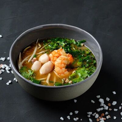 Суп Рамен с морепродуктами в Mesto Sushi & Grill по цене 650