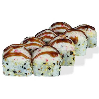 Калифорния Смайл гриль в Суши Love по цене 423 ₽