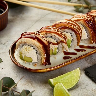 Дракон премиум в Sushist по цене 900 ₽