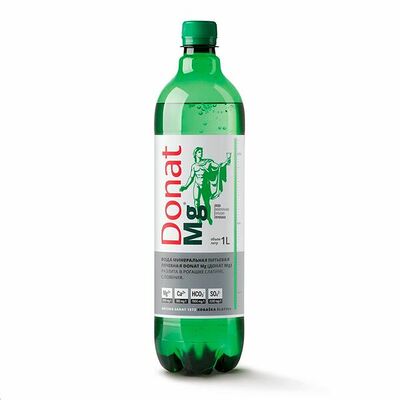 Вода минеральная газированная, Donat Mg в Азбука Вкуса Экспресс Меню по цене 197 ₽