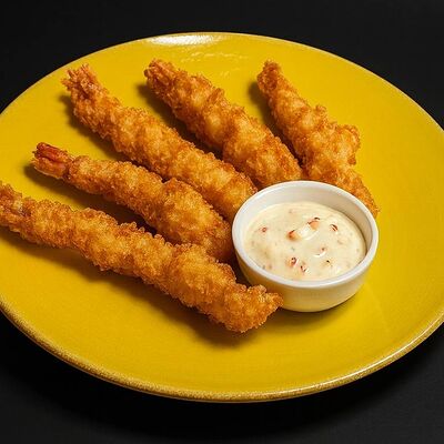 Креветки темпура в Sandwich club по цене 420 ₽