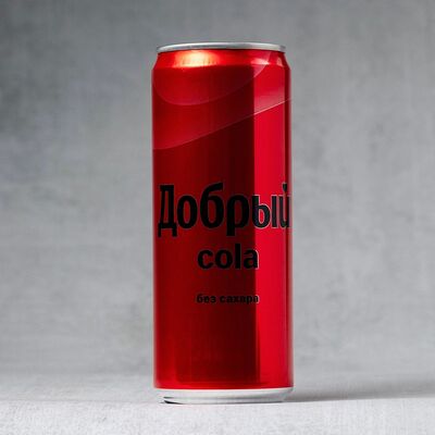 Добрый Cola без сахара в Brooklyn Pizza по цене 200 ₽