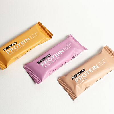 R. a. w. батончики в Surf Coffee по цене 240 ₽