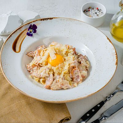 Карбонара в Шеф-Рояль по цене 799 ₽