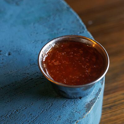 Кисло-сладкий чили в Lars Vegans по цене 140 ₽