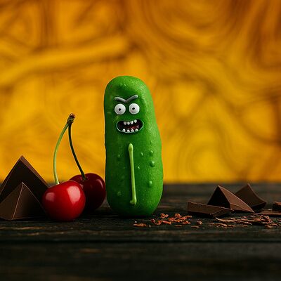 Огурчик Рик в Мидийная личность по цене 444 ₽