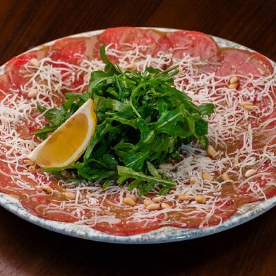 Карпаччо из говядины в Эдисон по цене 25 р.