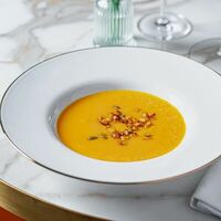 Тыквенный суп в Romano