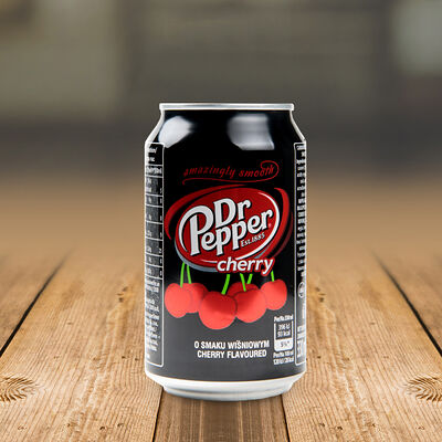 Лимонад Dr. Pepper Cherry 0,33 л в Ollis по цене 185 ₽