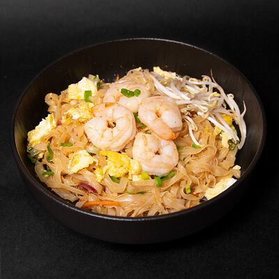 Пад Тай с креветками в Pho Tom по цене 650 ₽