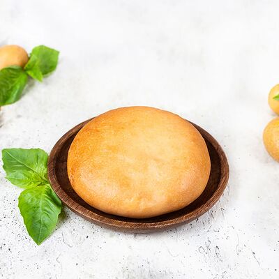 Пирожок с картофелем и луком оригинальный в У Палыча. С пылу, с жару! по цене 114 ₽