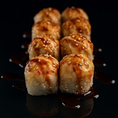 Я ролл чикен краб в Фабрика кухня Пицца по цене 355 ₽