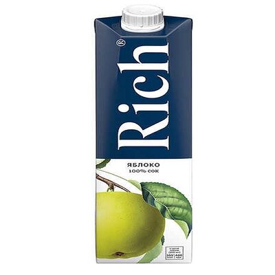 Сок Rich яблоко в Суши Гурмэ по цене 190 ₽