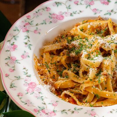 Макароны по-флотскив Стекляшка по цене 650 ₽